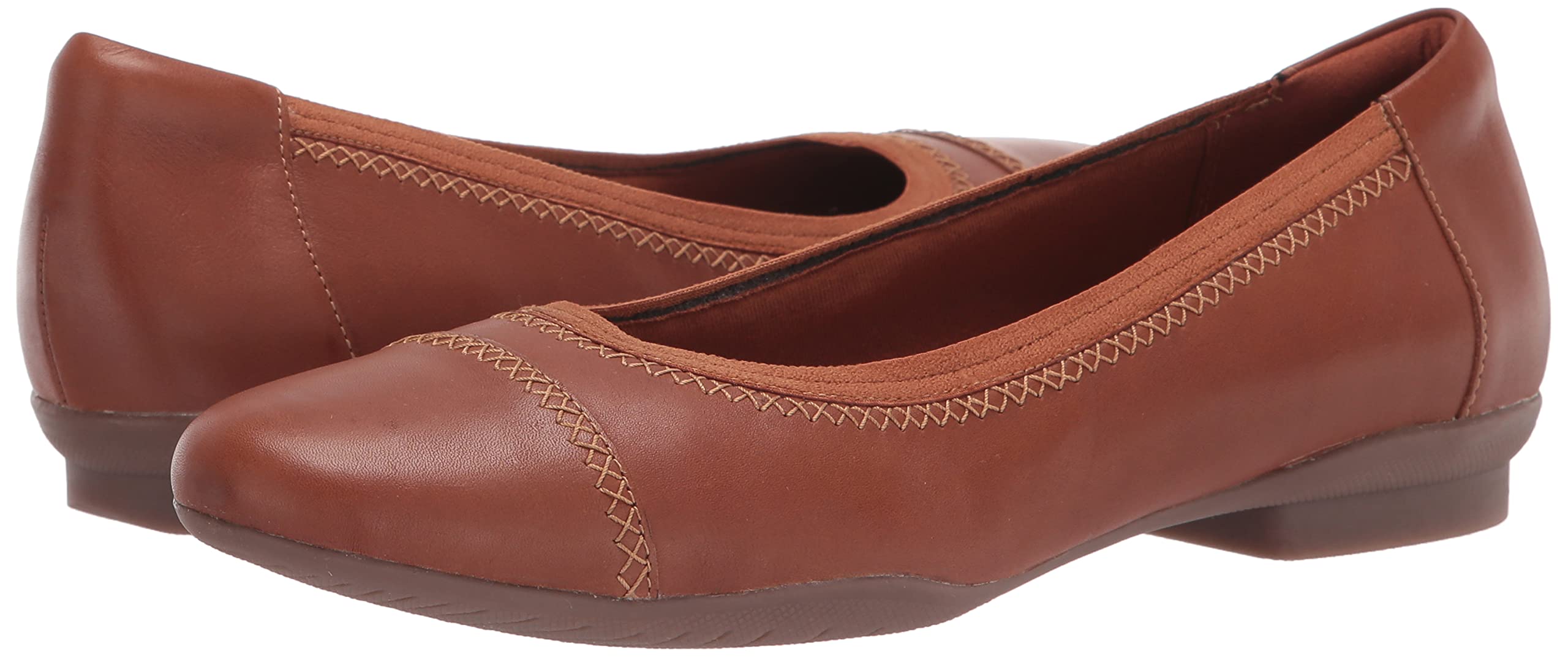 Clarks Women's Sara Ballet Flat Size 5.5