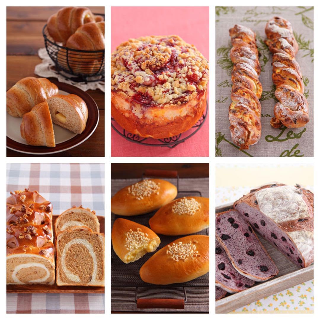 【原本】ABCcooking ❁ パン 基礎 Amazon.co.jp: ABCクッキング パン 基礎 レシピ 原本 : 文房具