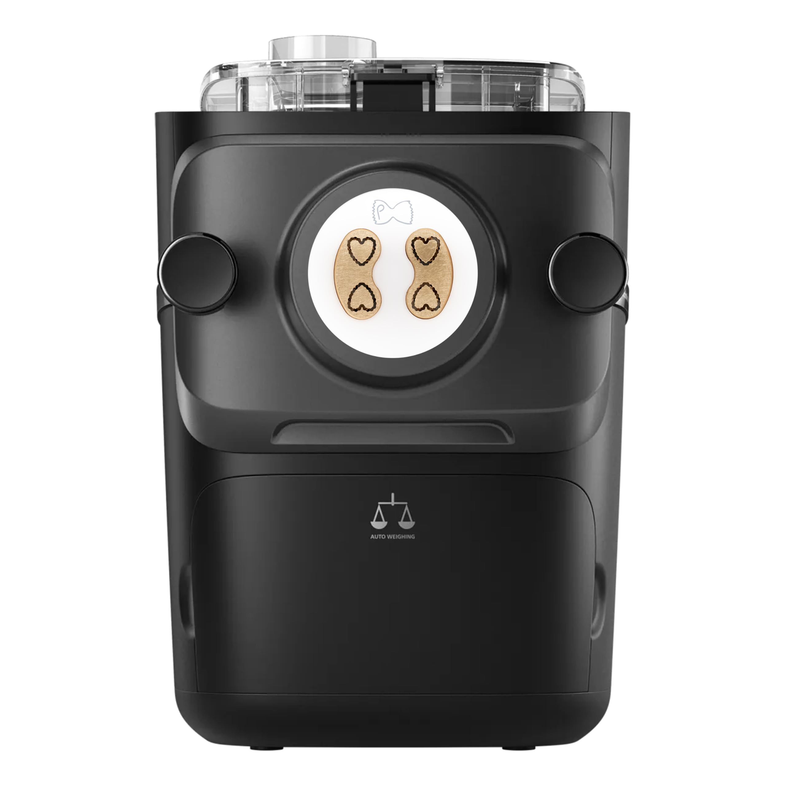 Pastidea - Trafila in bronzo e POM Cuori Rigati compatibile con Philips Pasta Maker Avance e Serie 7000