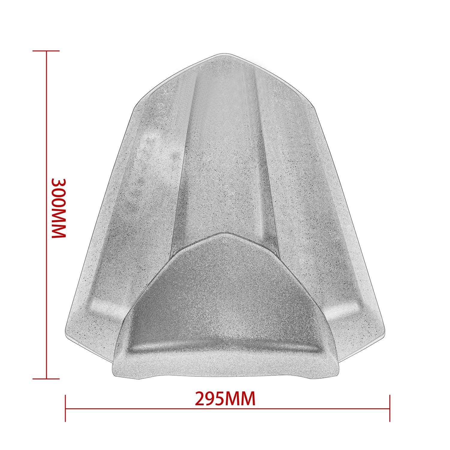 Motorrad-Hintersitz-Beifahrersitzabdeckung Verkleidung für H-onda CB750 CB 750 CB-750 (2023–2024) CB400F CB500F CB 400F 500F CBR400R CBR500R CBR 400R 500R (2022–2023) (Matt-schwarz)