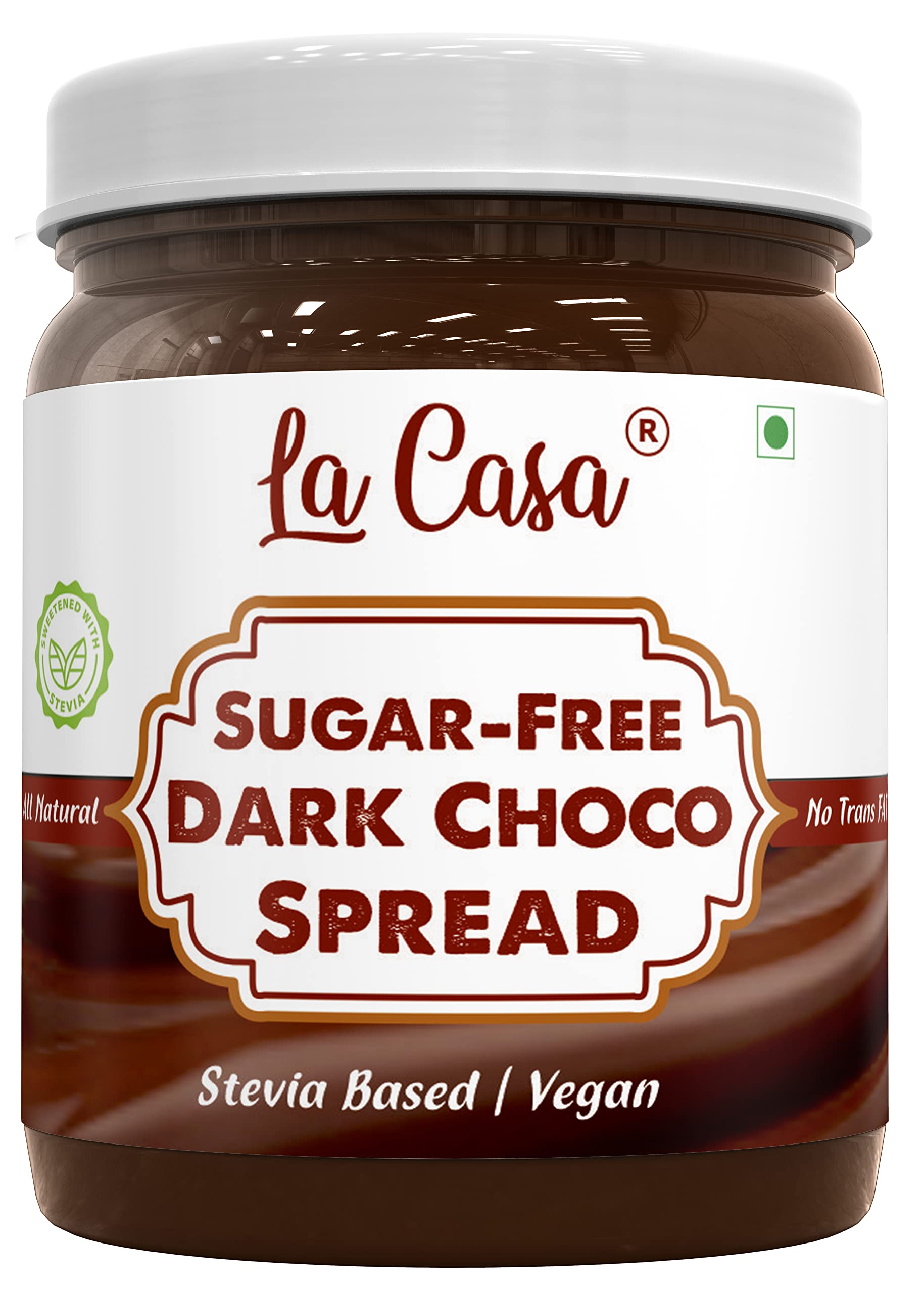 La Casa Sugar-Free Dark Chocolate Spread | Stevia Based | All Natural | Product of India | 350g | (B0BZRGMTNZ) Amazon Price History, Amazon Price Tracker