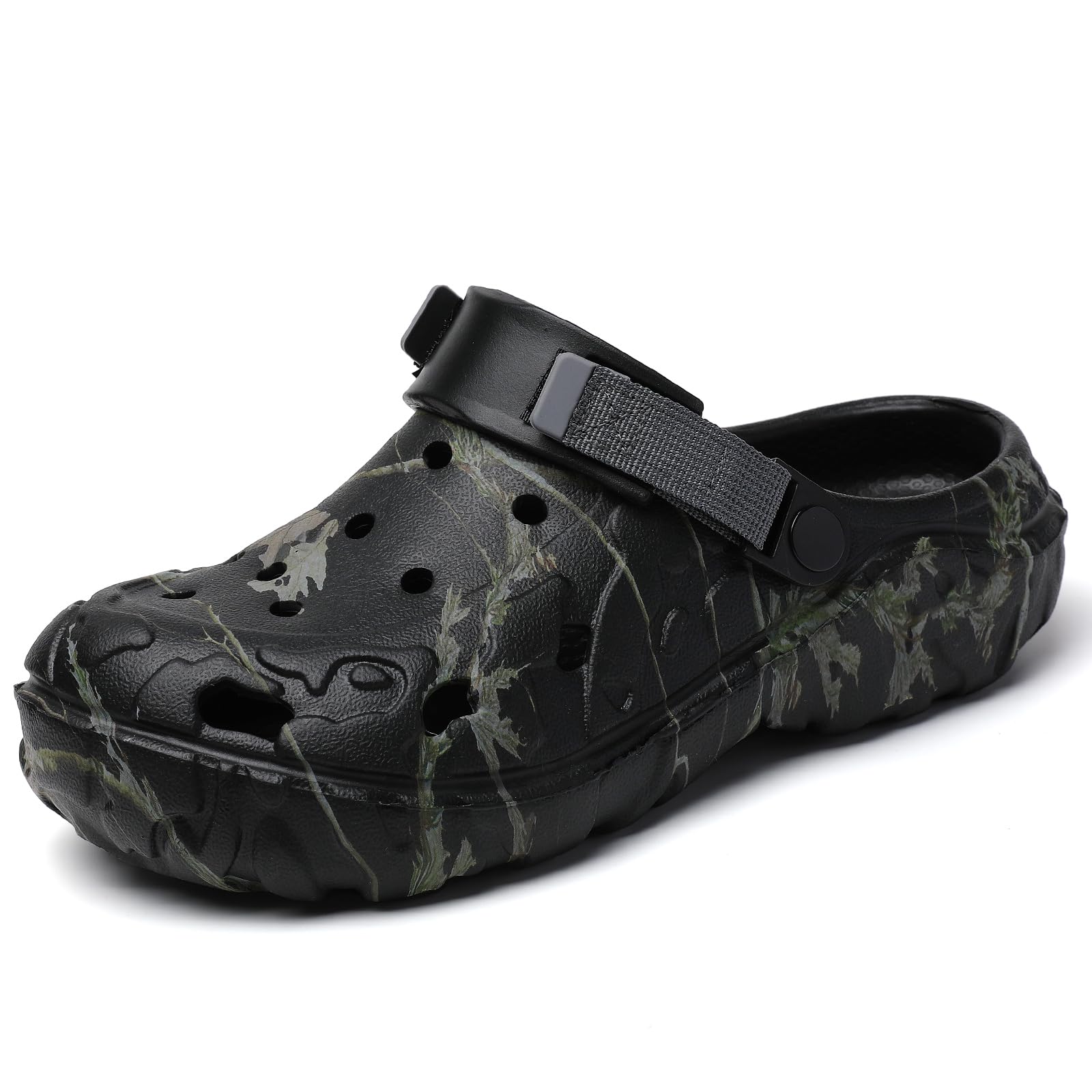 Men's Clogs Athletic Sports Outdoor Sandals Water Beach Shoes Slippers Sandals Lightweigh…