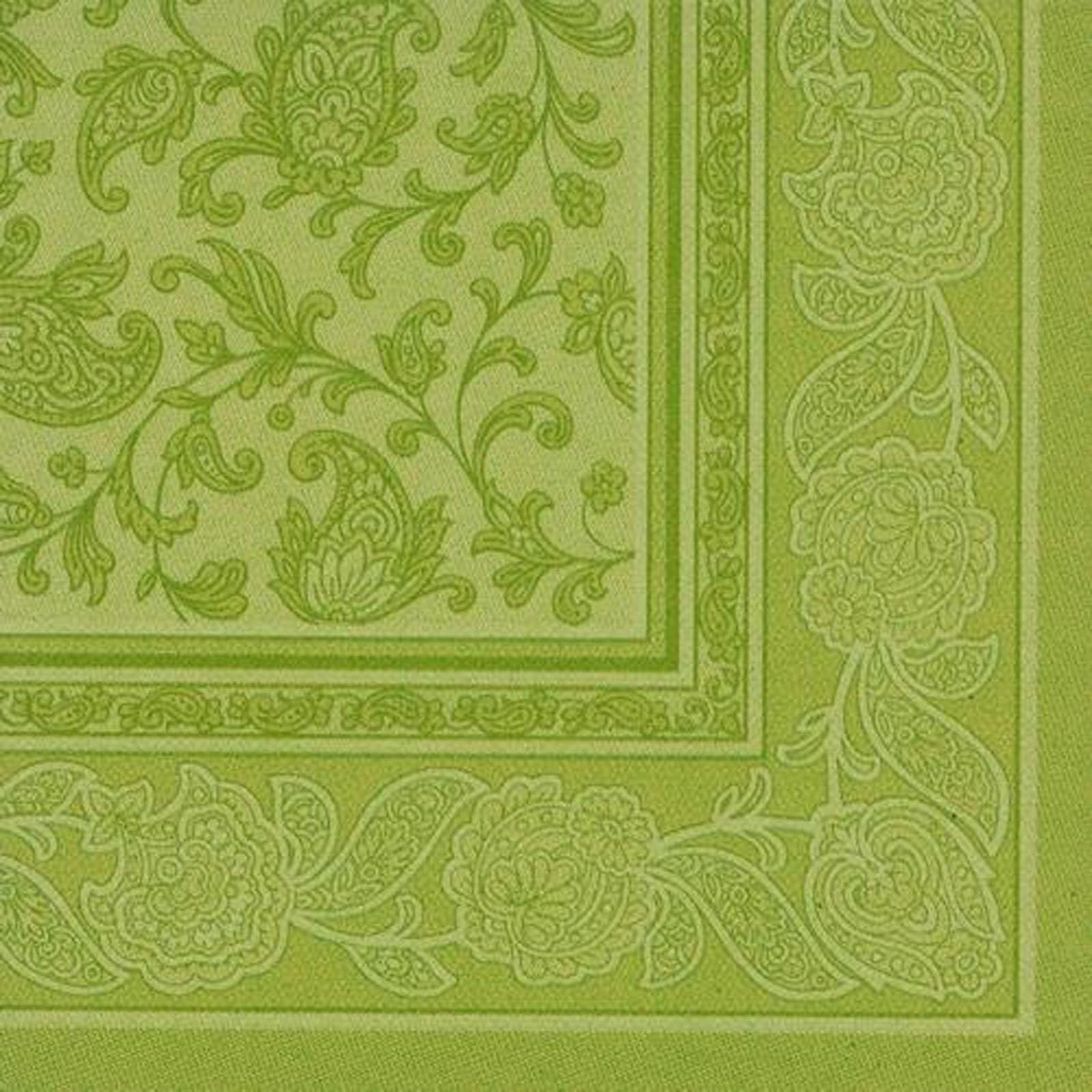 Serviettes Royal Collection Papstar 40x40 cm vert olive pour grand repas