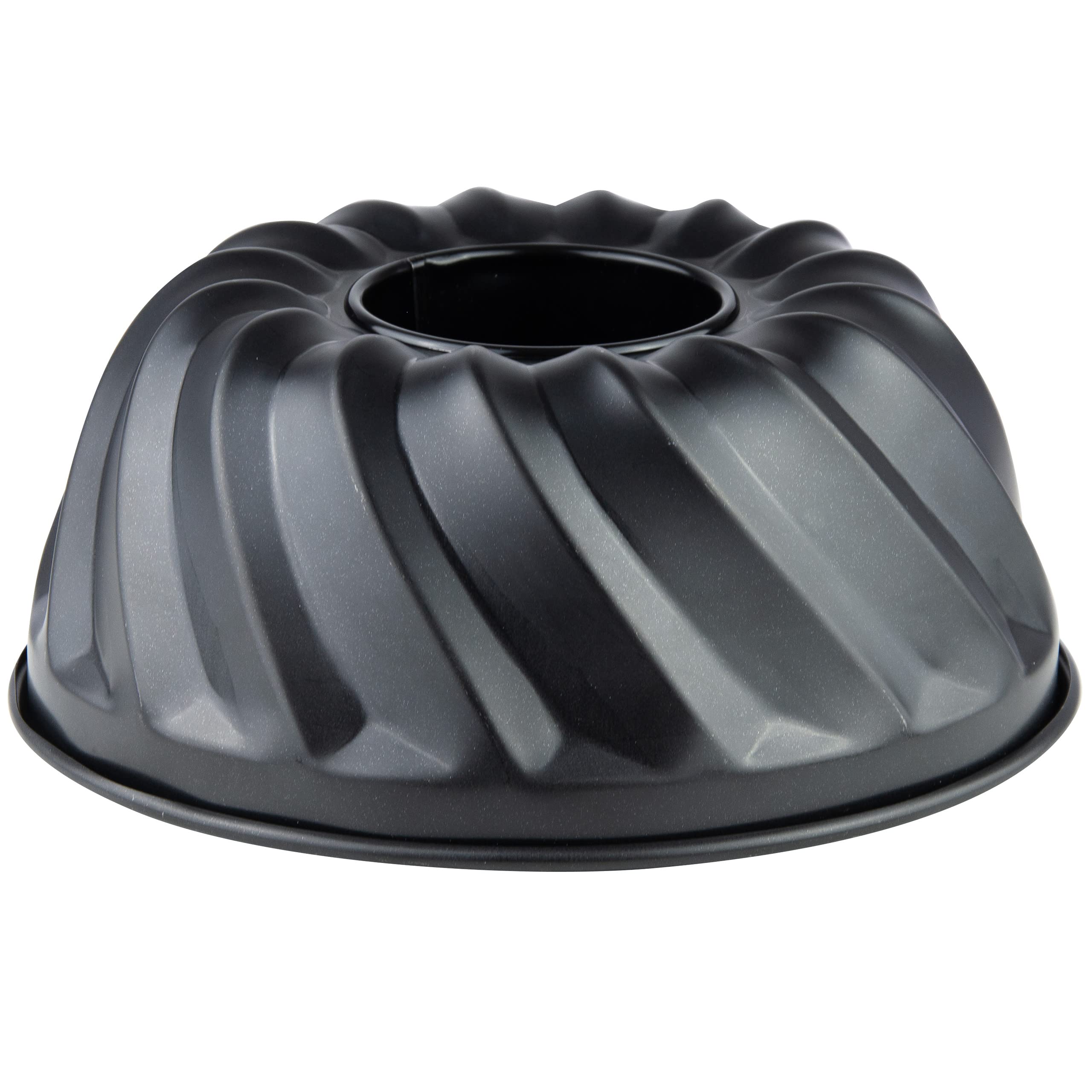 Grizzly Moule à Savarin - Moulle a Kouglof - Forme Gâteau pour four - 22 cm - Acier au Carbone - Antiadhésif