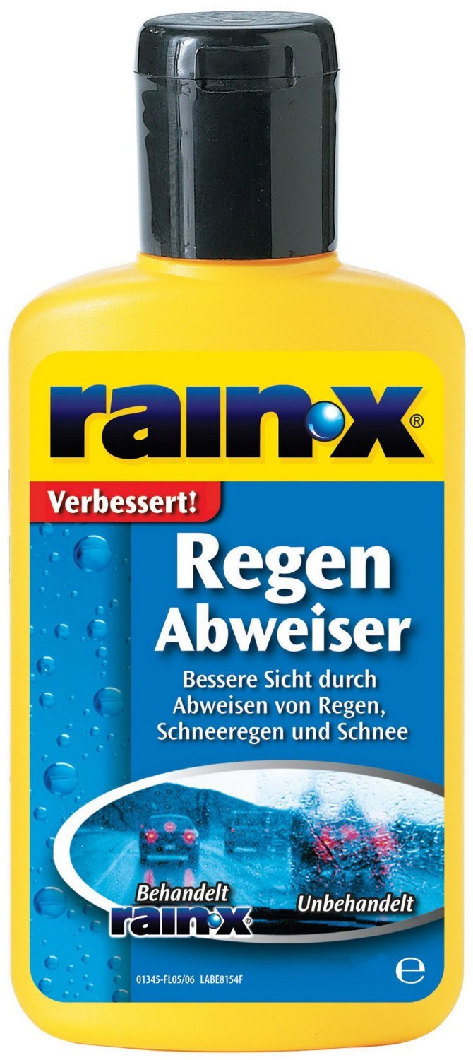 Rain-X 1 VE = 12 x 200 ml Scheibenversieglung Regenabweiser 8022200 (12)