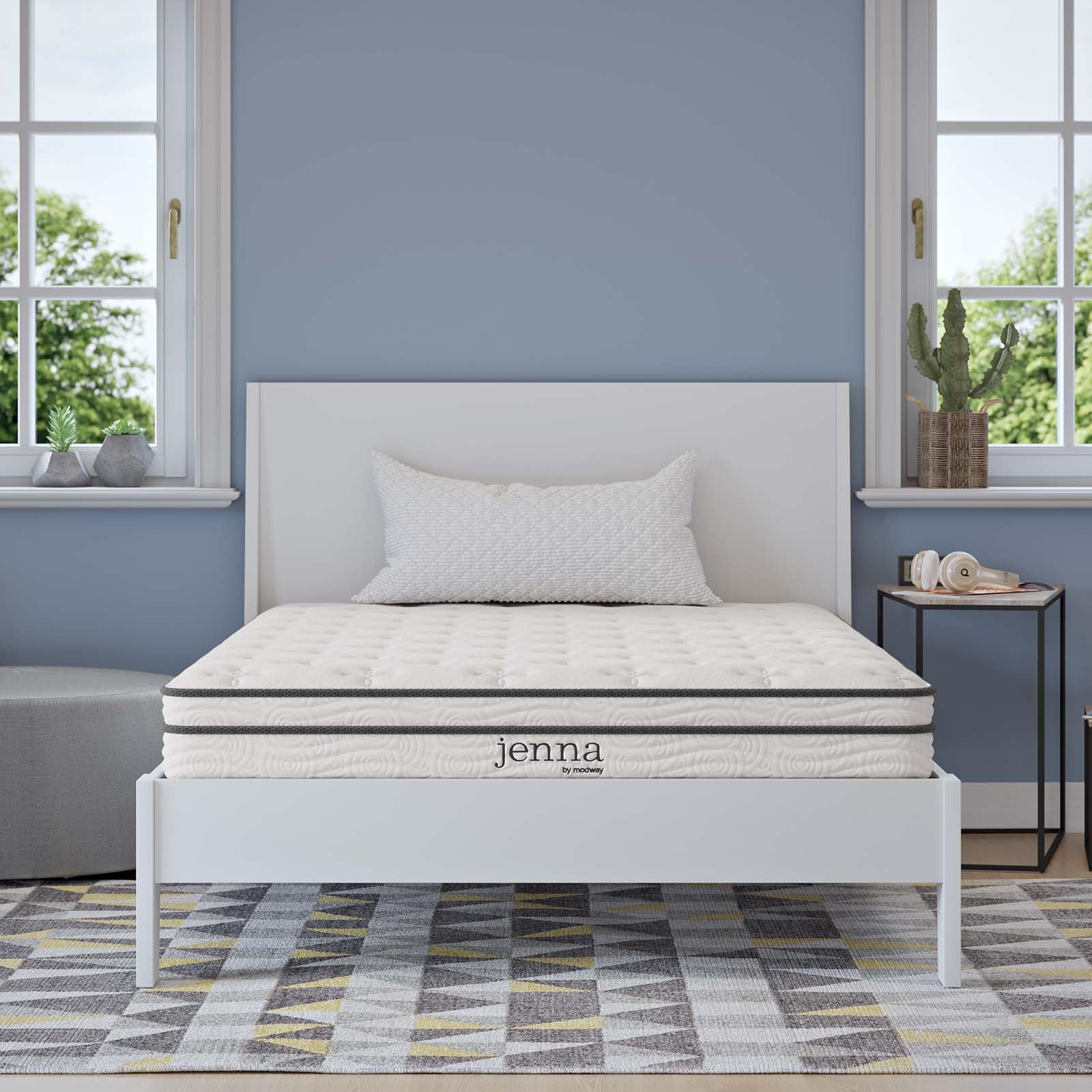 Modway MOD-7094-WHI Jenna 6