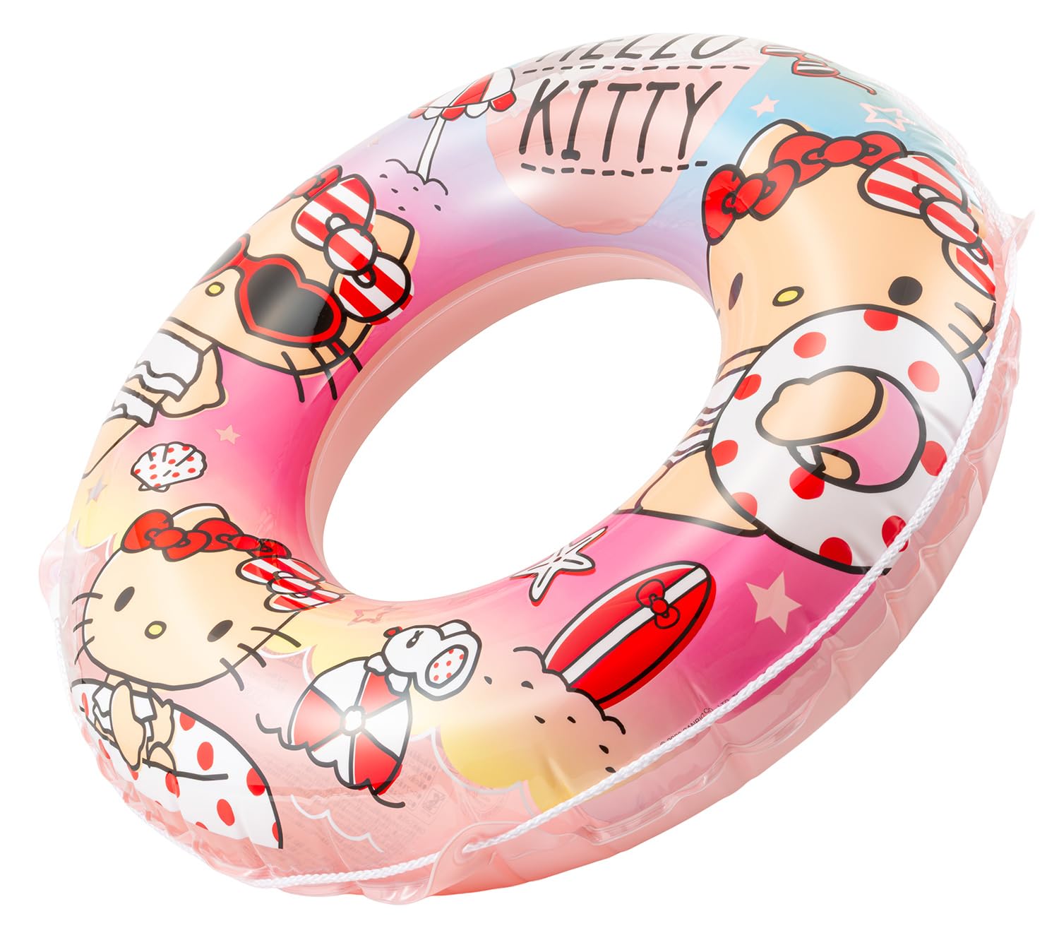 Amazon | マルカ(Maruka) ハローキティ 90cmうきわ 水遊び プール