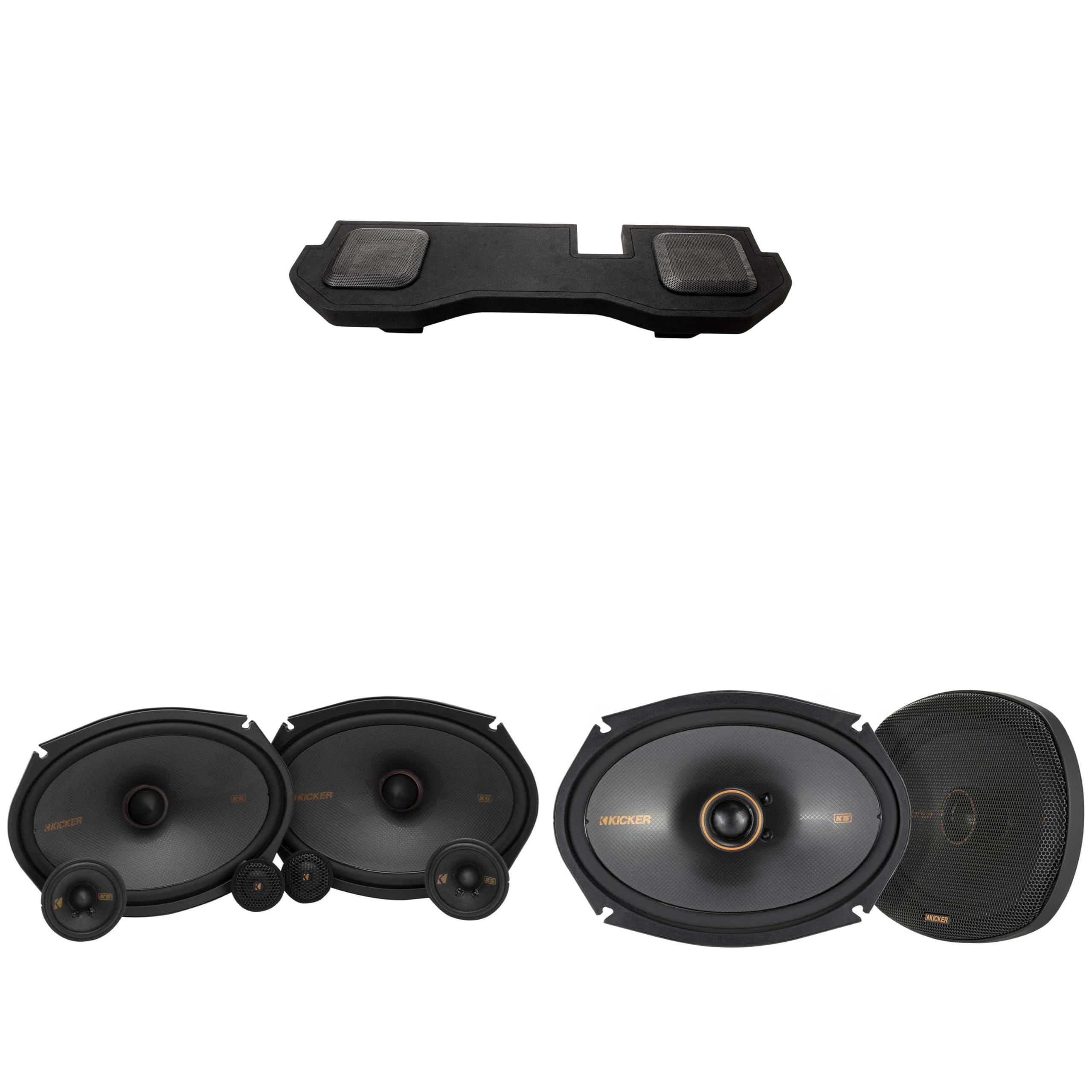 Kicker Ram Audio Speaker Upgrade & Vehicle Specific Dual 10
