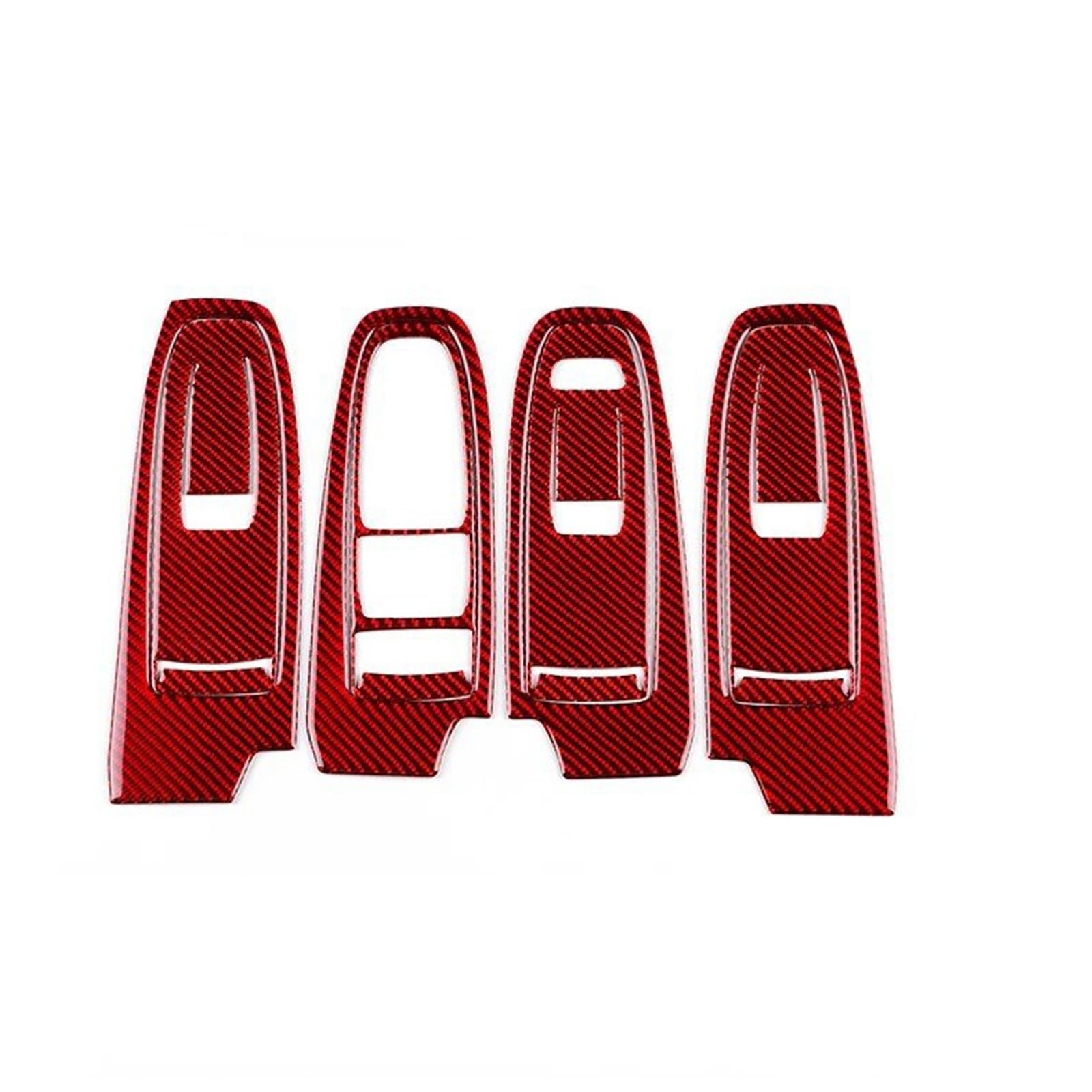 Real Soft Carbon Fiber Sticker for Subaru WRX STI 2022 2023 Door Window Switch Button Panel Interior Trim Accessories FRTRGVUVXP(LHD 1)