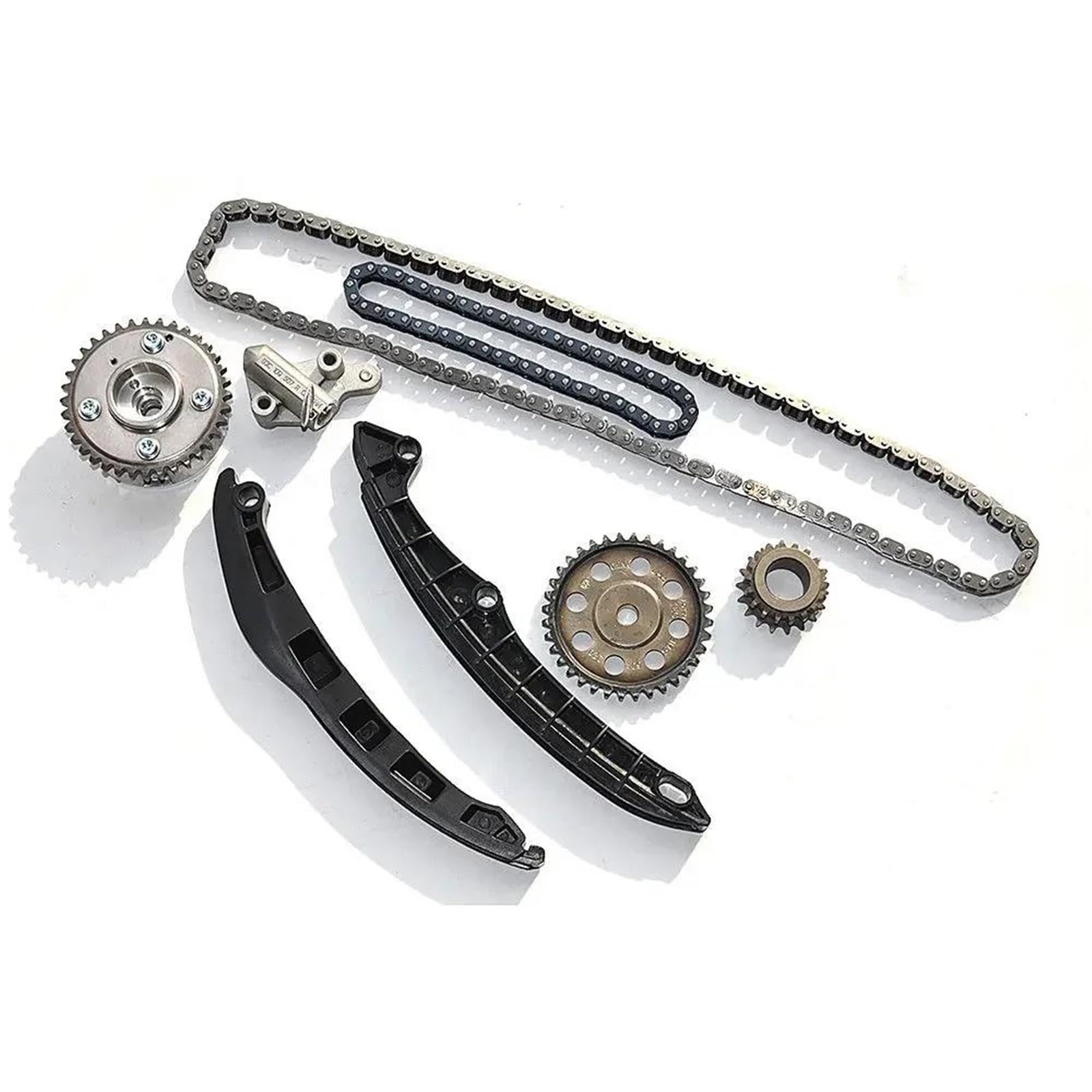 Kit Catena Distribuzione, Guarnizione Testata Cilindro Dell'albero A Camme Per Seat Per Skoda 03C109469K 03C109088B 03C109509K 03C109158 Assemblaggio tenditore