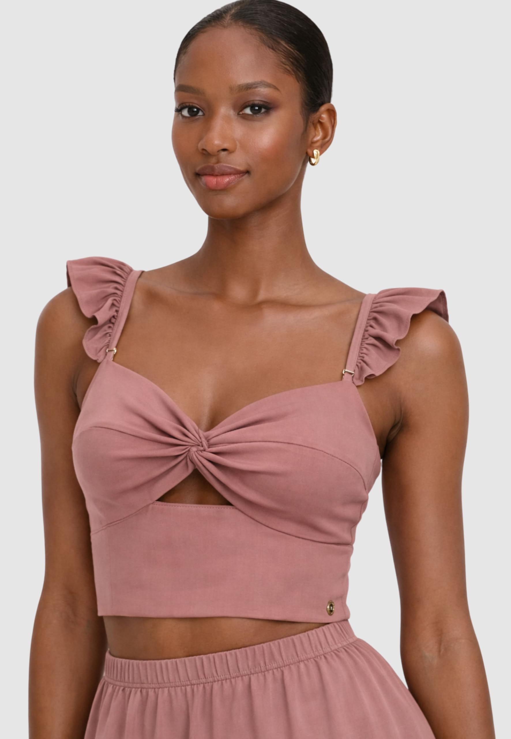 GUESS Top Donna Art W6GH92 W2383