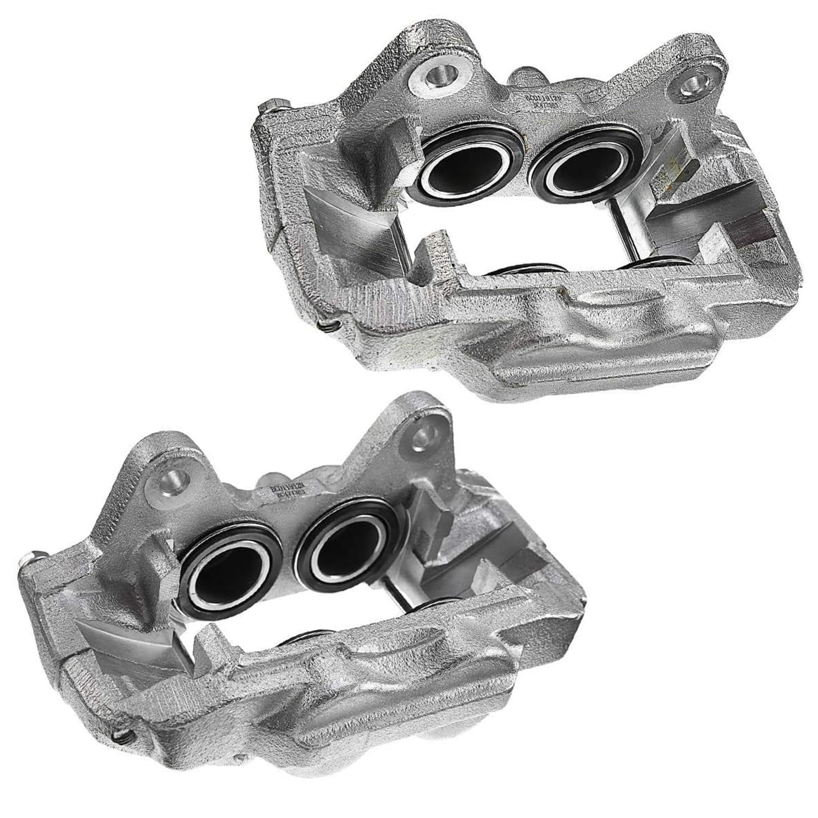 Frankberg 2x Pinza de freno Eje delantero izquierdo derecho Compatible con Land Cruiser Prado J12 GRJ12/KDJ12/KZJ12/LJ12/TRJ12 GX J12 4 Runner N21 Replace# 4775060130