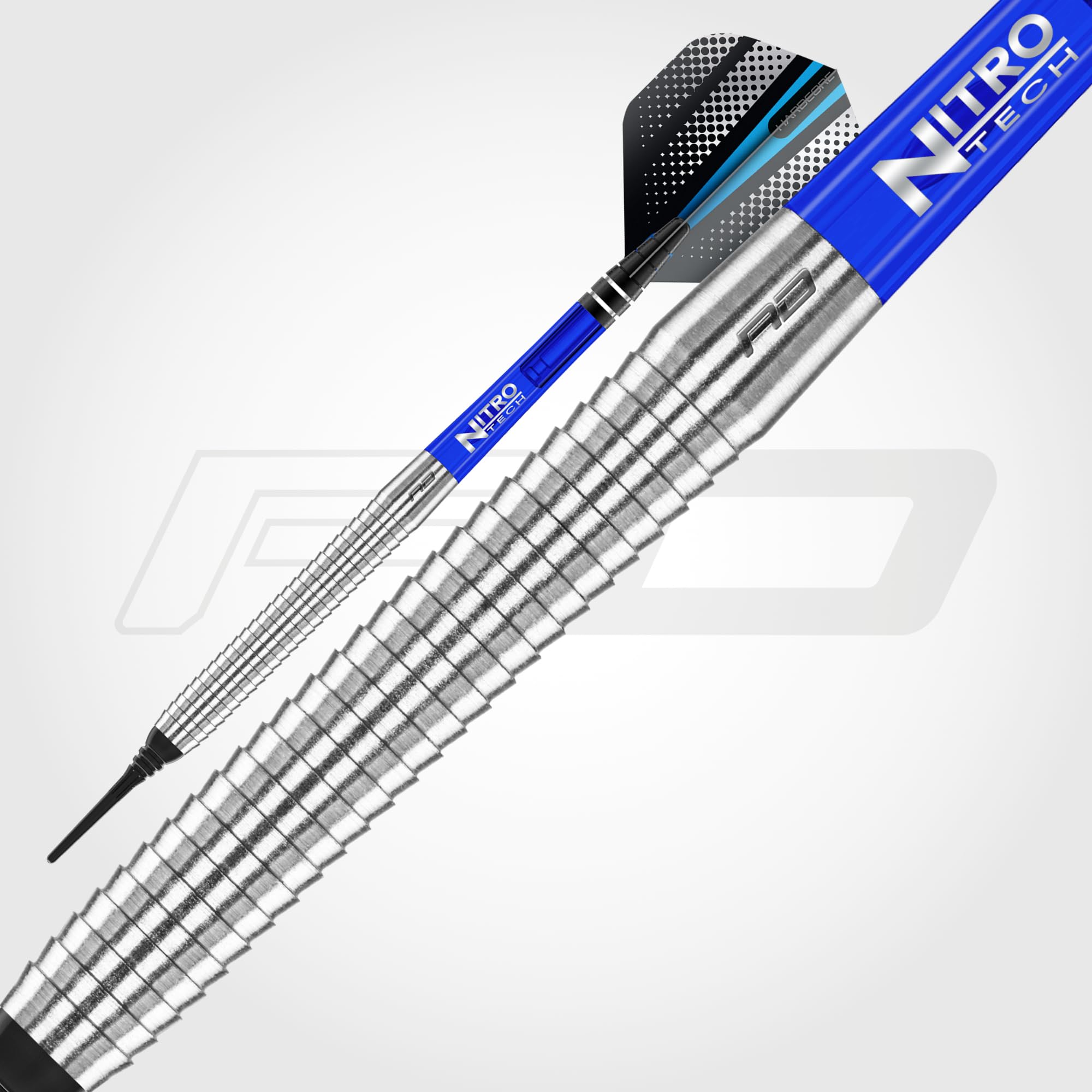 RED DRAGON Razor Edge Original 18 Gram Tungsten Softip Darts Set