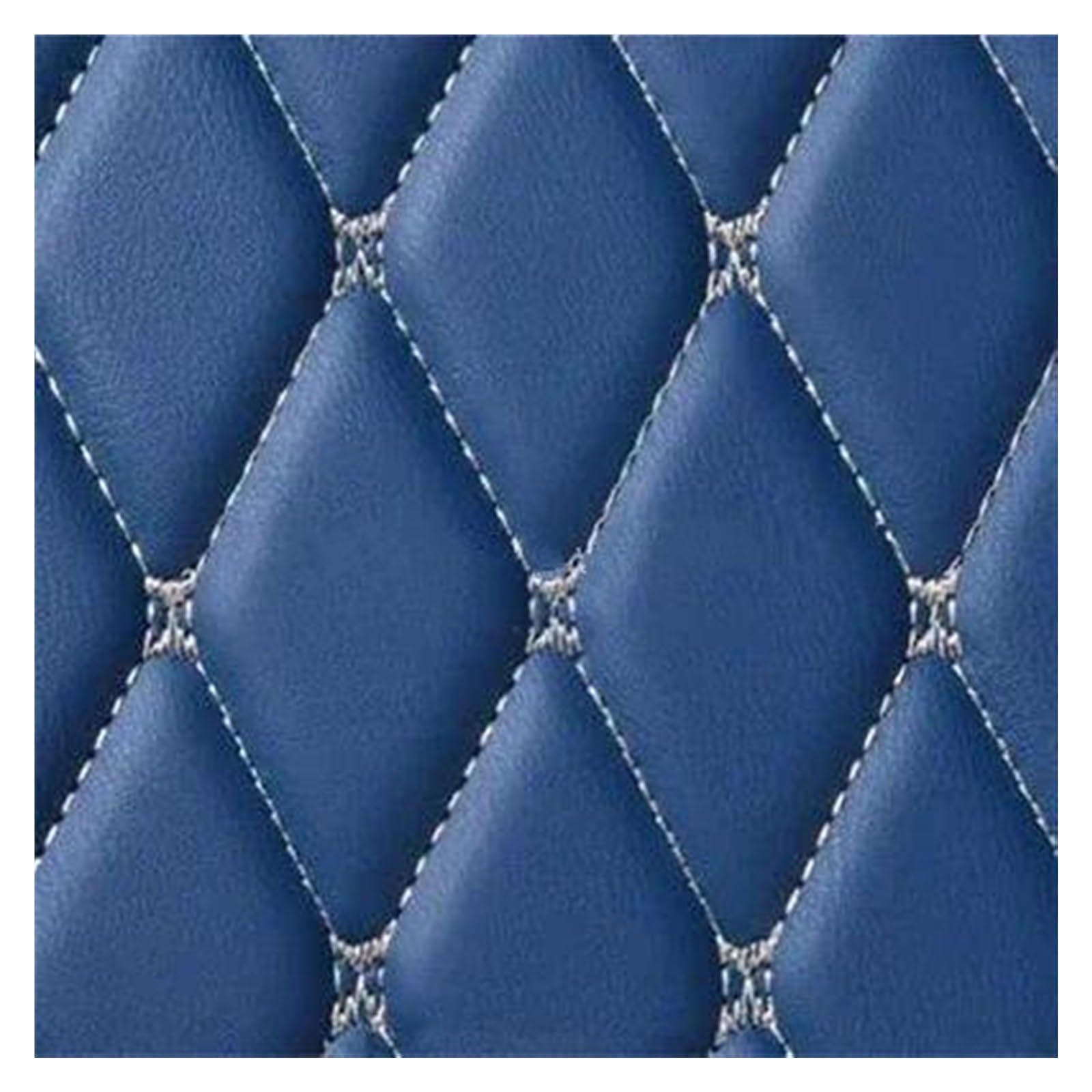 Tapis Auto pour BMW X3 E83 Protection Idéale Voyages en Famille Bleu