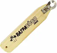 Rapa Raspa Ralador De Côco Inox Manual De Perna - Original