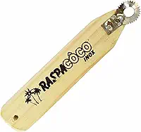 Rapa Raspa Ralador De Côco Inox Manual De Perna - Original