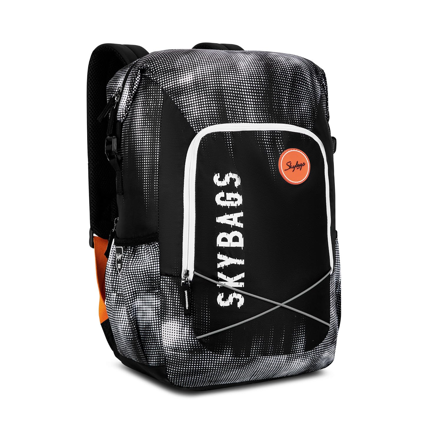 Yolo 01 Laptop Backpack (Pixel Black)-image-10