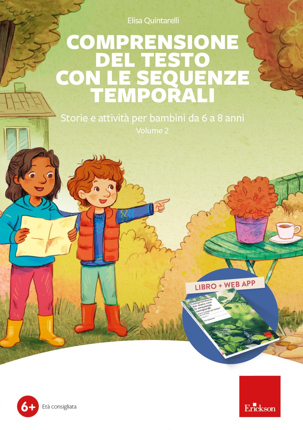 Comprensione Del Testo Con Le Sequenze Temporali. Storie E Attività Per Bambini Da 6 A 8 Anni. Con Software (Vol. 2) - 4
