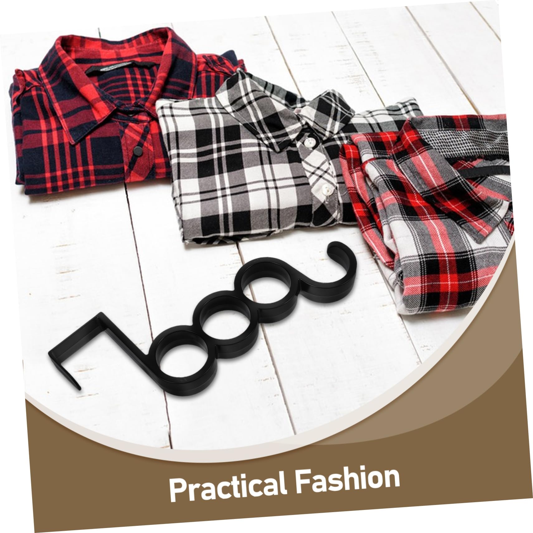 10 Ganchos de Plástico para Puerta, Colgador para Ropa y Toallas, sin Taladro, Estilo Moderno, para Baño y Dormitorio