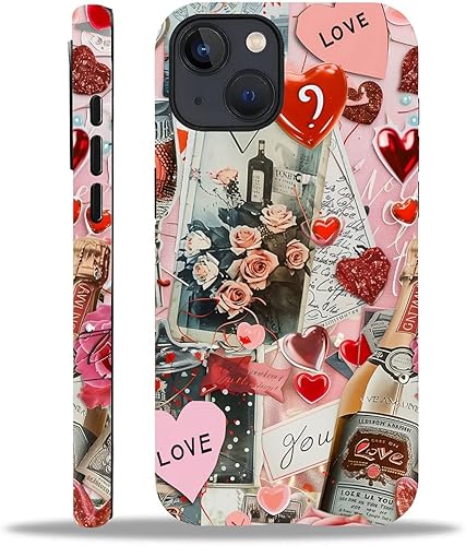 Miniatura 41 de Funda para iPhone 11 Pro Max, flores rojas coloridas 2 en 1, carcasa rígida + silicona, a prueba de golpes, protección contra caídas compatible con
