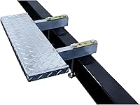 Vista 4 de Extreme Max 3006.6859 Escalón de aluminio para remolque de barco de alta resistencia, 6 x 9 pulgadas