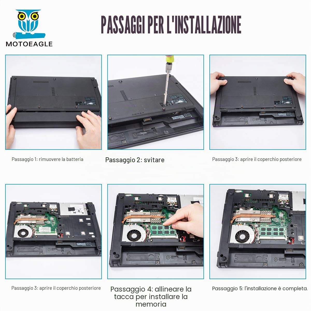 8GB DDR3L 1600MHz SODIMM PC3L-12800S 1.35V CL11 2Rx8 204-Pin PC3-12800 Memoria Laptop