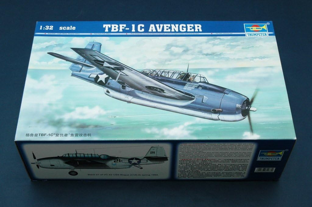 Trumpeter 1/32 TBF1C Avenger Aircraft