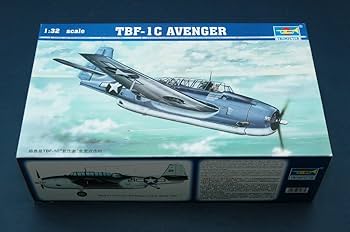トランペッター 1/32 TBF-1C アヴェンジャー プラモデル o7r6kf1 Amazon | トランペッター 1/32 TBF-1C アヴェンジャー