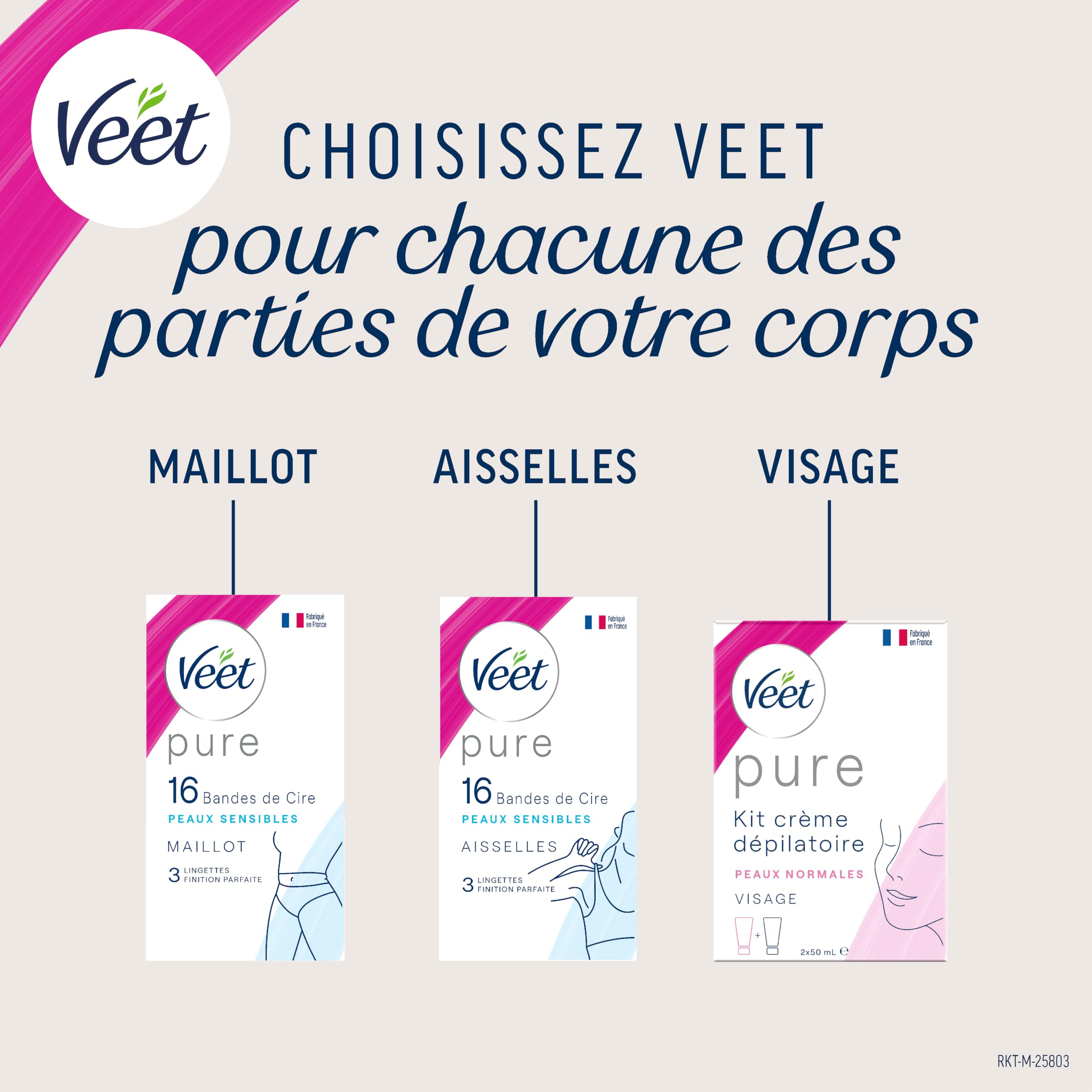 Veet Crema Depilatoria Minima Morbidezza Lunga Durata Dopo Depilazione Pelle Secca Tubo (600 ml)