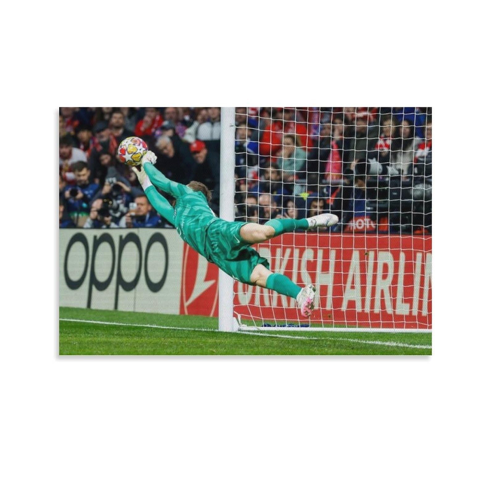 ASUIU Jan Oblak Canvas Poster Wall Art Poster Prints Home Decor Picture Canvas Painting Posters 16x24inch(40x60cm)