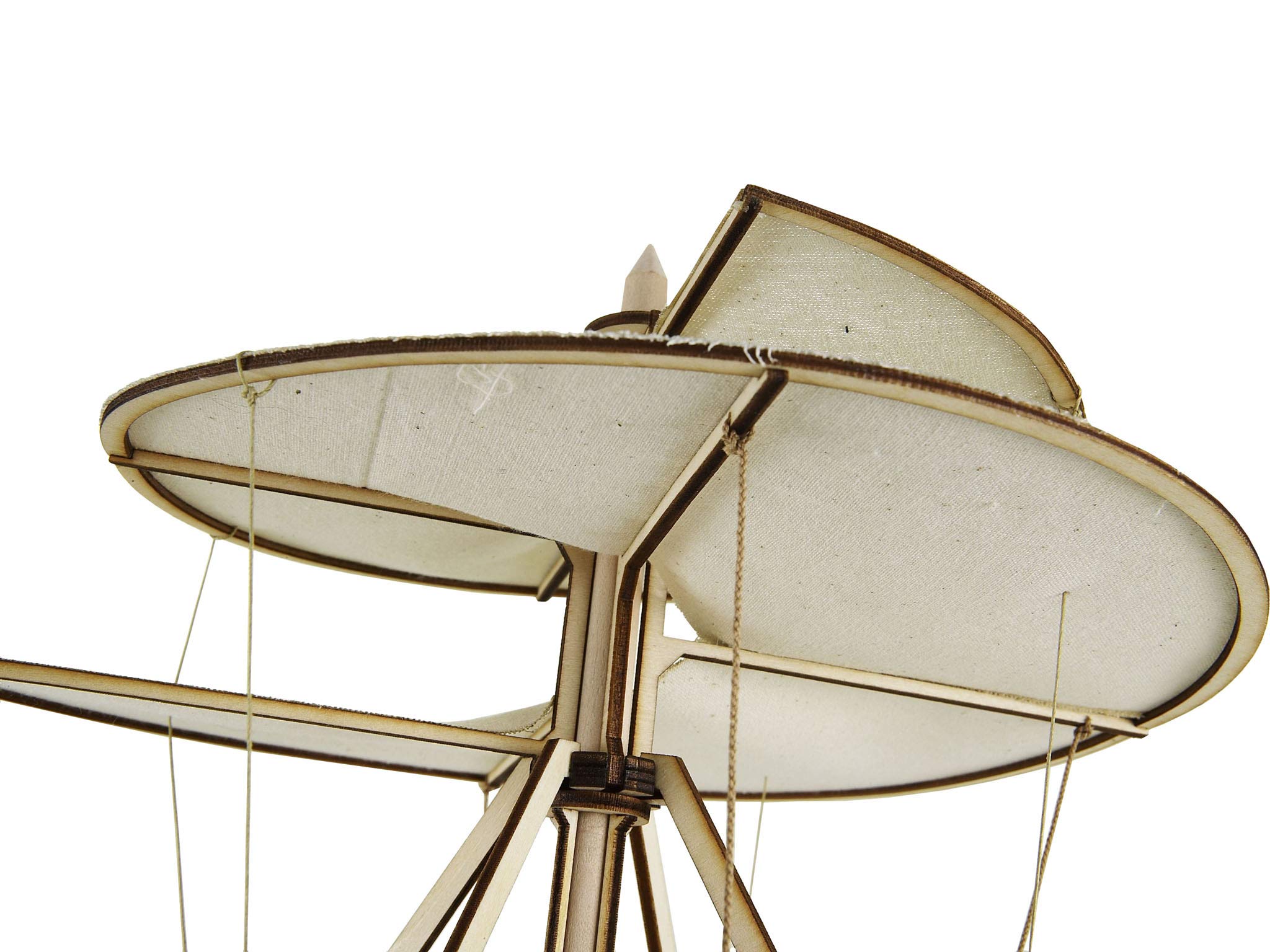 Revell- Leonard De Vinci Maquette, 515, Bois