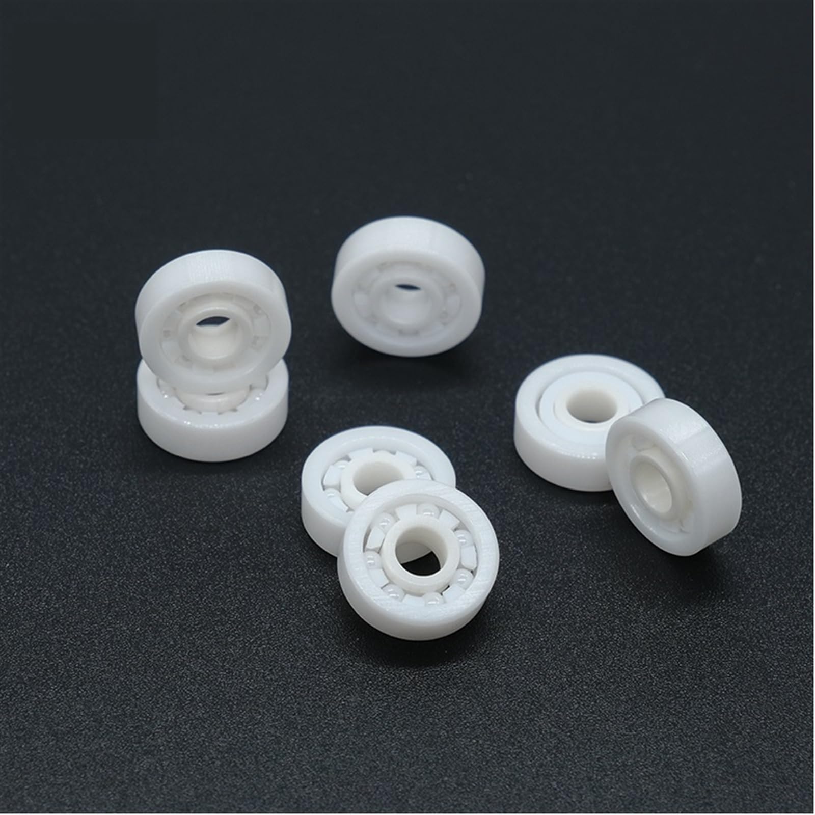 Roulement entièrement en céramique et zircone, 1 pièce, 604 CE, 4x12x4mm, 604