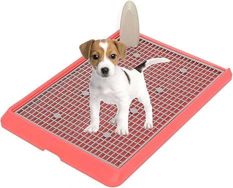 Amazon Co Jp 犬用トイレペット屋内 屋外用ポータブルトイレトレーナー ポスト付きおしっこパッドホルダー 足を乾いた状態に保ちます 床を保護する ペット用品