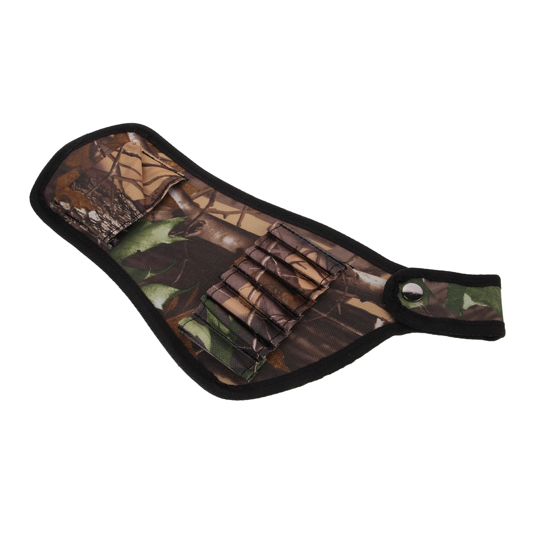 GOOHOCHY Reusable Arrow Bag for Hunting Practice Portable Small Arrow Case 8 Slots Holder for Teens