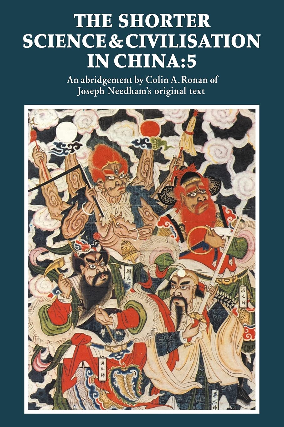 Shorter Science Civilsatn China v5: Volume 5 (Shorter Science and Civilisation in China)
