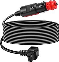 Thlevel Cavo di Prolunga per Frigorifero Auto 3.5 Metro Cavo Frigo Portatile 12V 16AWG Cavo Accendisigari per Frigorifero Portatile e Congelatore de Auto
