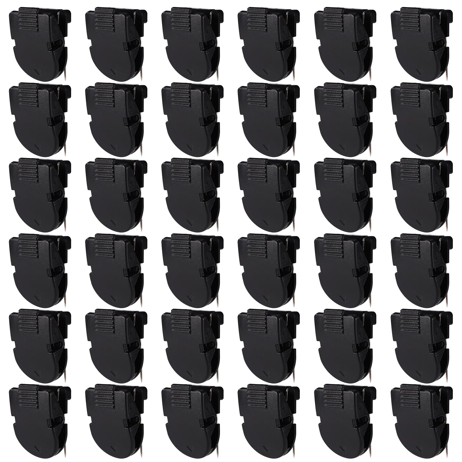 Clips de cabine pour accrocher des photos et documents sur cloison de bureau