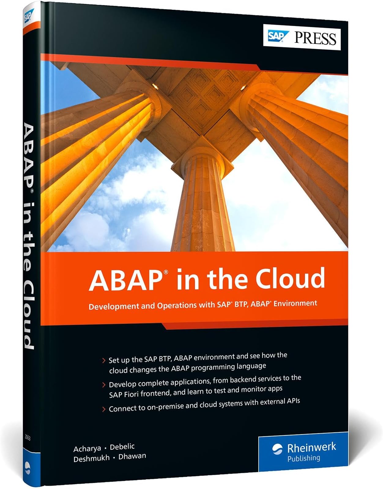 Cloud ABAP: Development with SAP BTP, ABAP Environment (SAP Cloud Platform, ABAP Environment) (SAP PRESS)