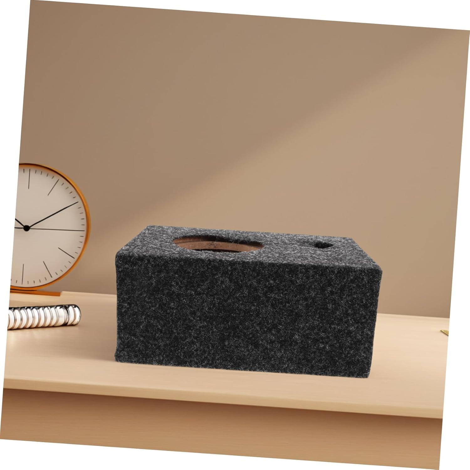 Versatile Car Audio Speaker Box Enclosure Compact Design for DIY Subwoofer Installation Fits Multiple Vehicle Models Easy Integration with Audio Systems