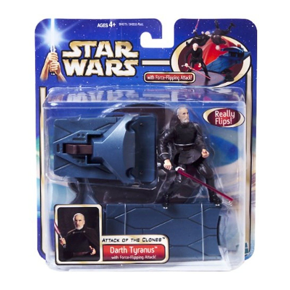 Hasbro Star Wars Darth Tyranus Figure, 76930848791