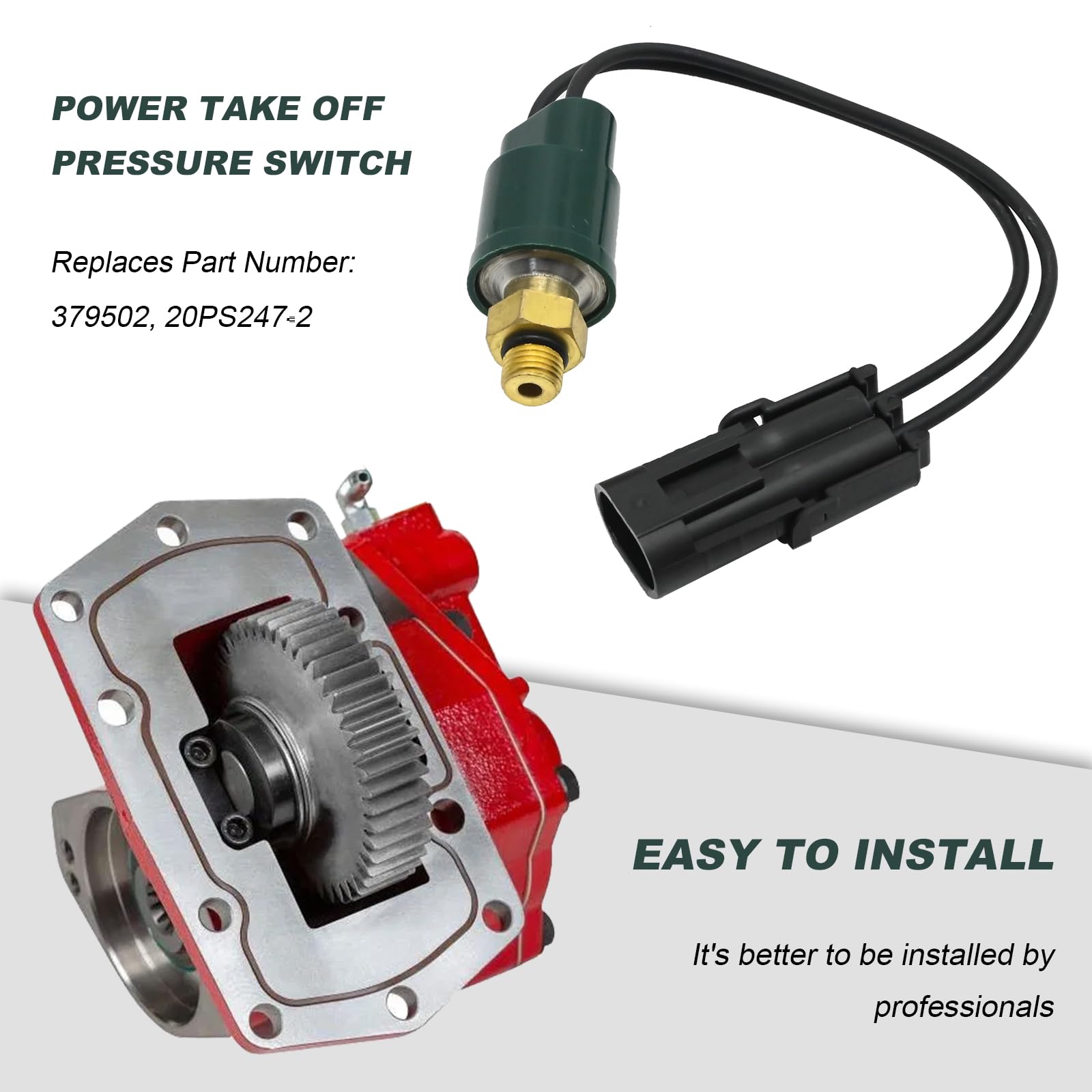 Amazon.com: Newnessai 379502 Power Take Off Pressure Switch