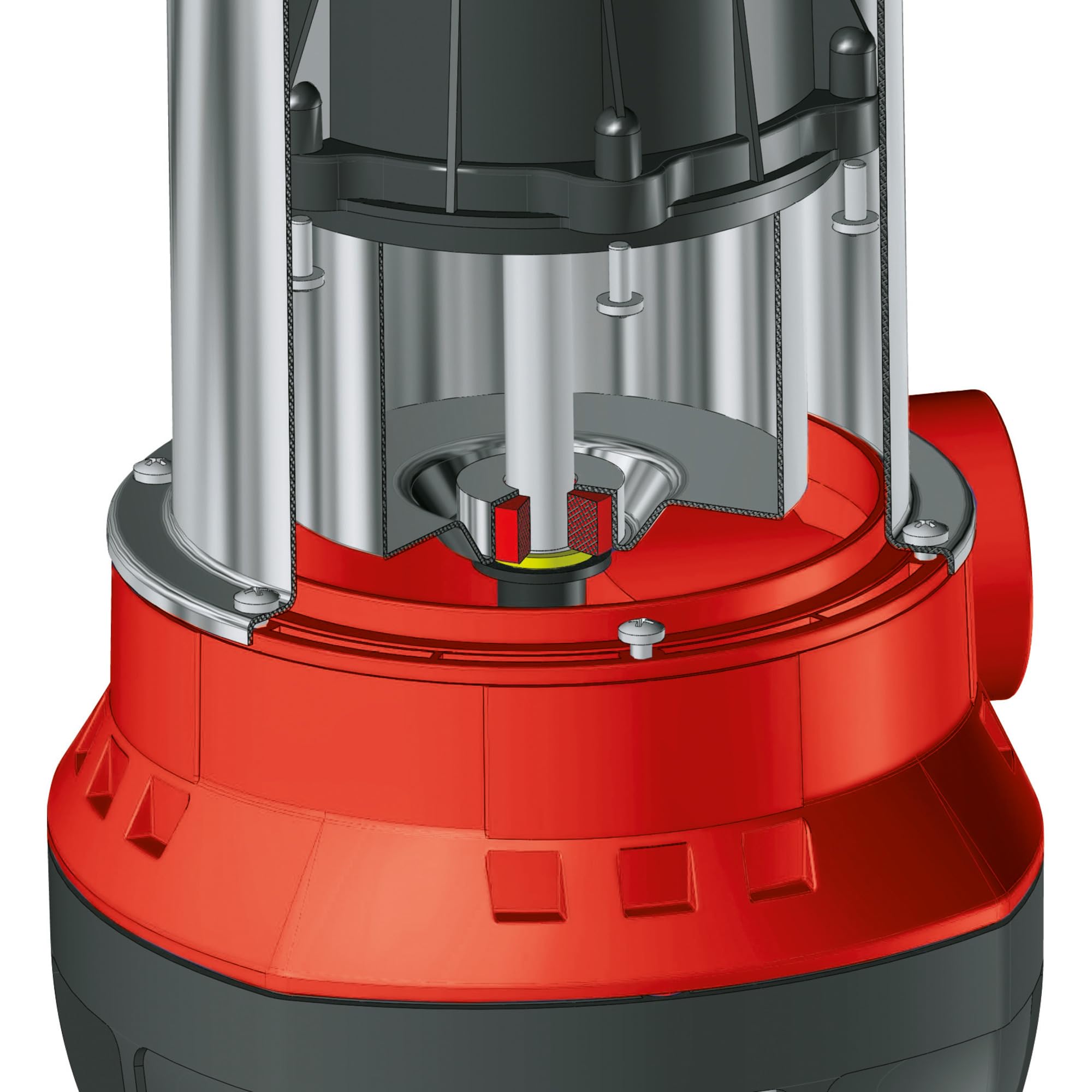 Pompa a immersione GC-SP 2275 di Einhell (220 W, 7.500 litri all'ora, prevalenza - altezza di mandata massima - 6 m, a fondo piatto, fino a 5 mm, pompa per acque chiare, granulometria fino a 5 mm)