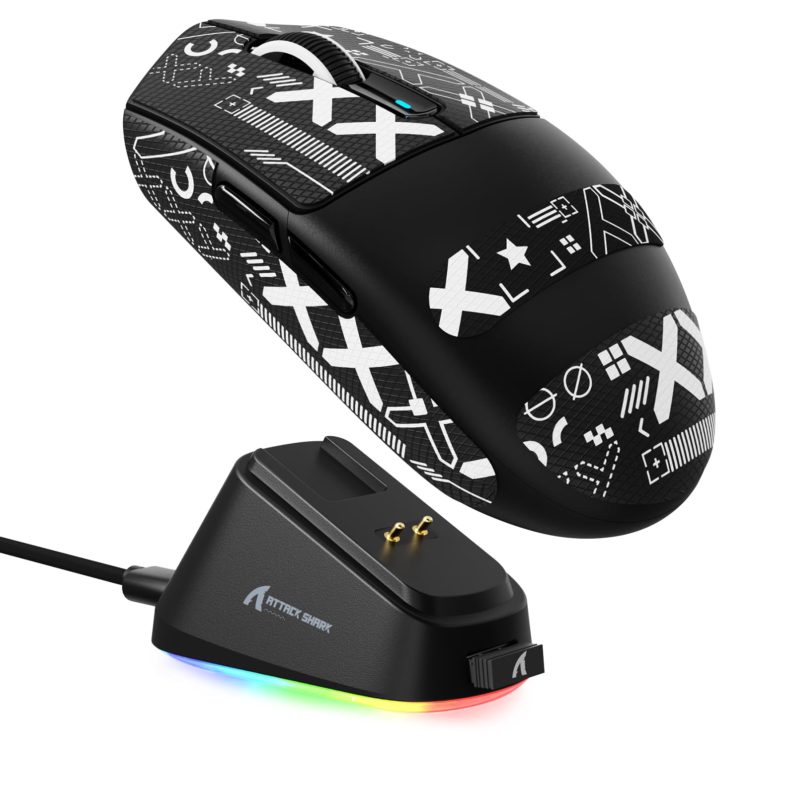 ATTACK SHARK G3 PRO Wireless Gaming Mouse, 25K DPI, 59g Ultra-Light
