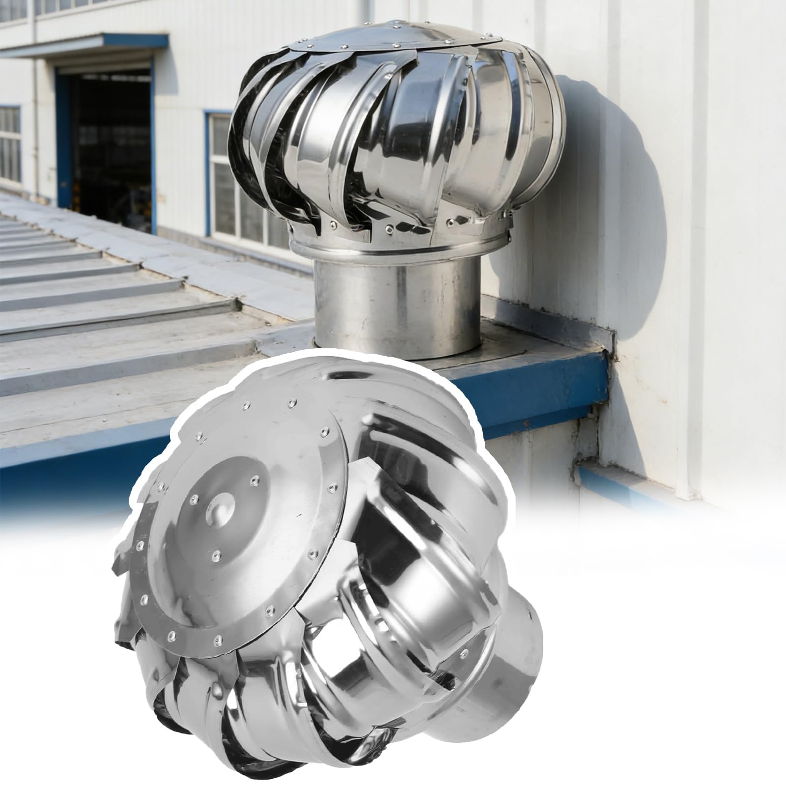 Ventilateur de toit pour combles frais et sans humidité