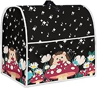 Vista 7 de Xhuibop Aztec Western Horse - Cubierta para batidora de pie de cocina, 4.5 a 5 cuartos de galón, cubiertas antipolvo para batidoras de pie