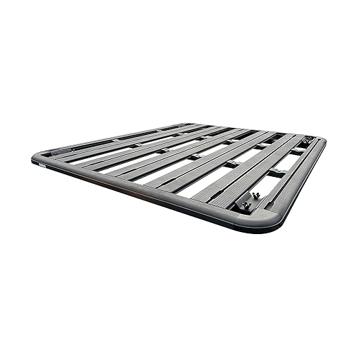 MaxxHaul 50616 Aluminum Rooftop Platform Rack Cargo System 64" x 55"