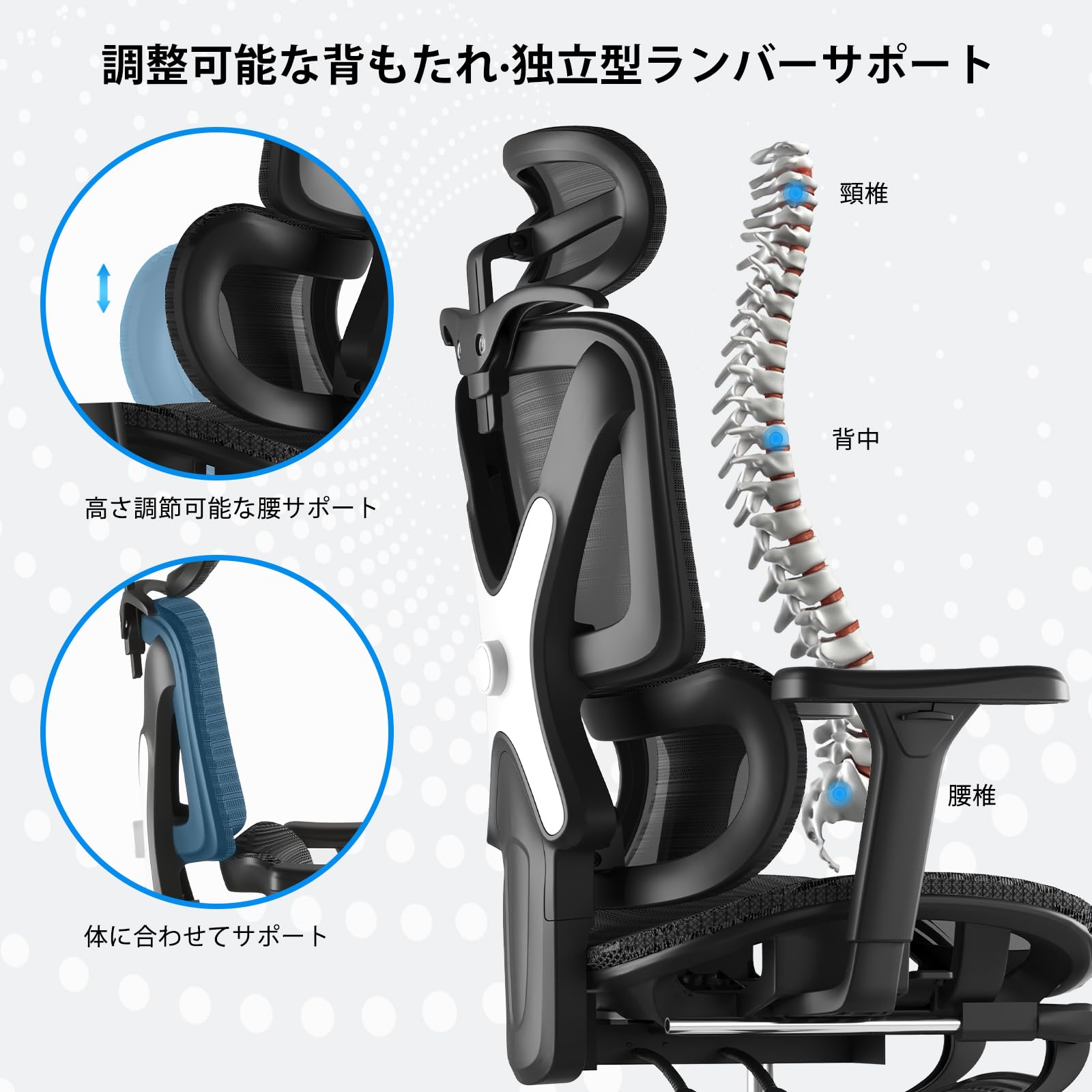 DEULUKO オフィスチェア 椅子 DEULUKO オフィスチェア 椅子 Amazon.co.jp: DEULUKO オフィスチェア