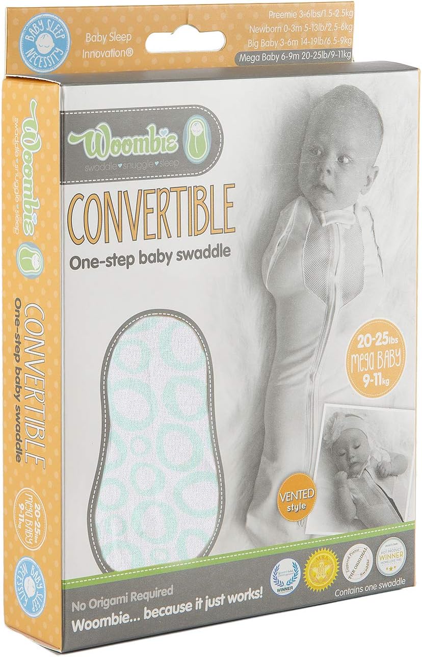 woombie swaddle amazon