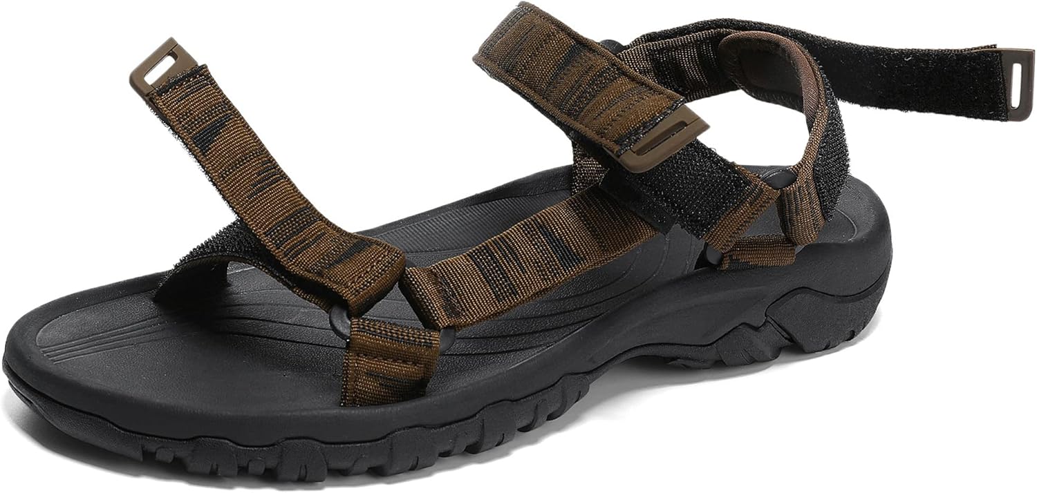 Men's Sandals Sport Hiking Sandals EVA Foam Midsole Outdoor With Arch Support Water Shoes Beach Sandal - Image 6