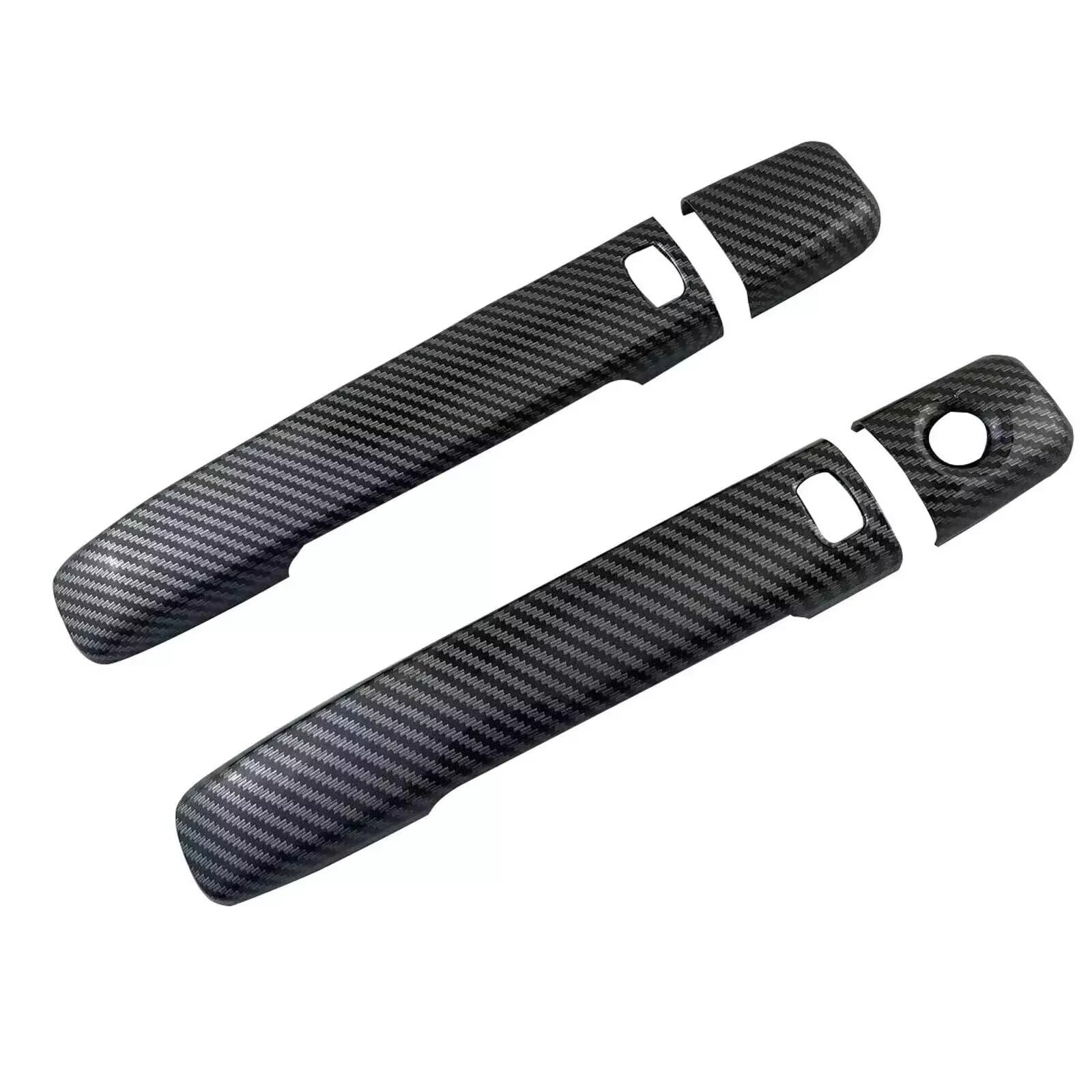 Qdzvalumv One Color Car Door Handles Cover Shell Compatible With Infiniti For G37 2008-2013 Car Exterior Door Handle Moulding Cover Trim Decor Auto Set